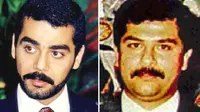 Uday (kiri) dan Qusay (kanan), cucu Saddam Husein. (Independent.co.uk)  