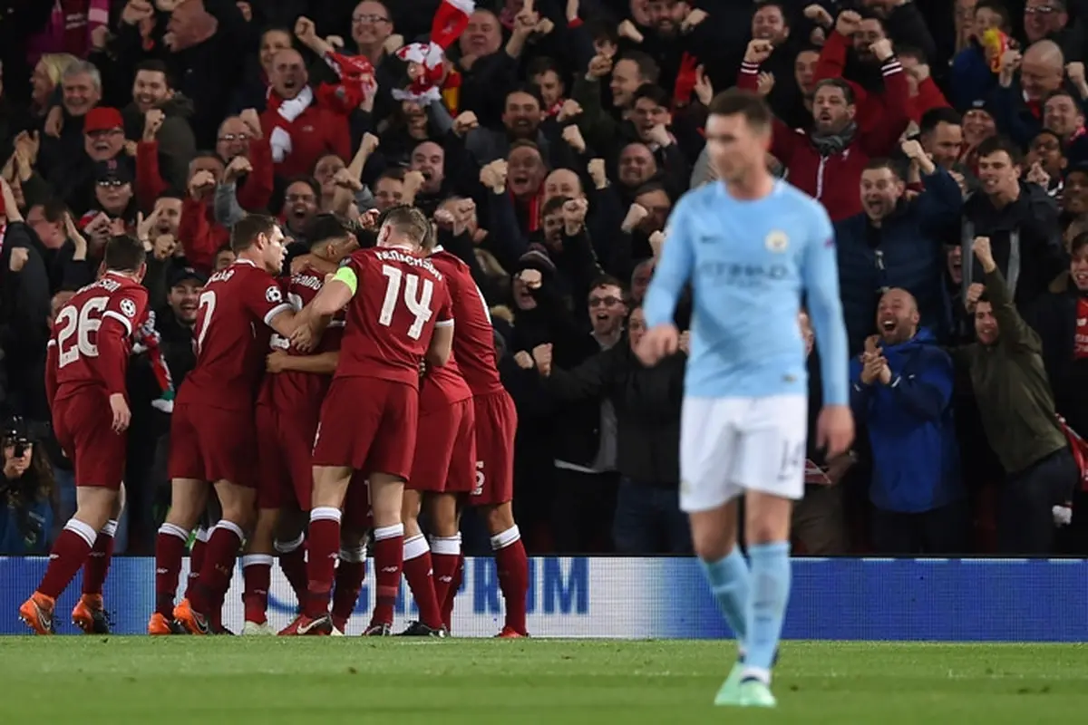 Liverpool vs Manchester City