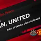 Paris Saint-Germain vs Manchester United (Liputan6.com/Abdillah)