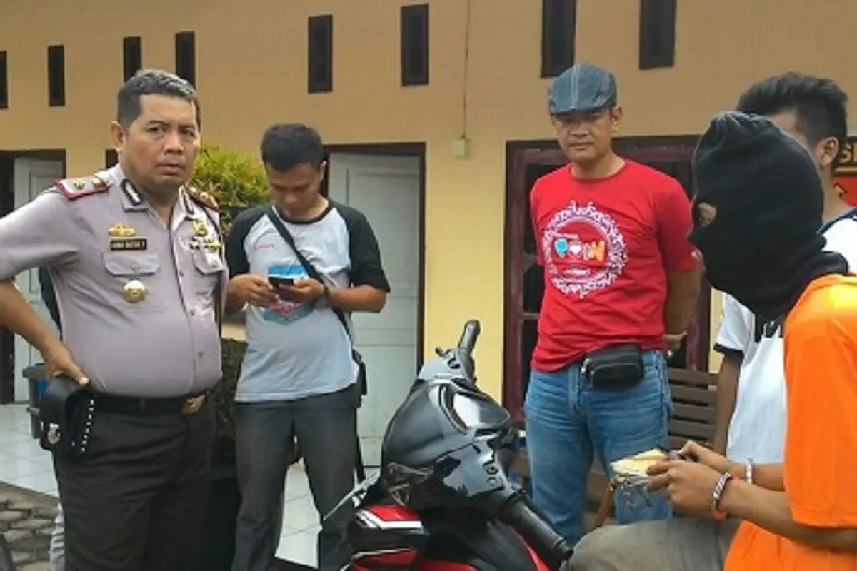 Raja jambret Jambi ditangkap polisi