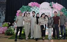 6 Potret Momen Ulang Tahun Ameena Putri Atta Halilintar ke-3, Dihadiri Keluarga Besar hingga Anak-Anak Panti Asuhan