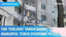Meskipun pembicaraan damai masih terus diupayakan oleh kedua belah pihak, pertempuran hebat dan pemboman masih berlangsung di Kota Mariupol Ukraina. Penyerangan Rusia atas barak militer Ukraina diduga menewaskan 40 orang Marinir.