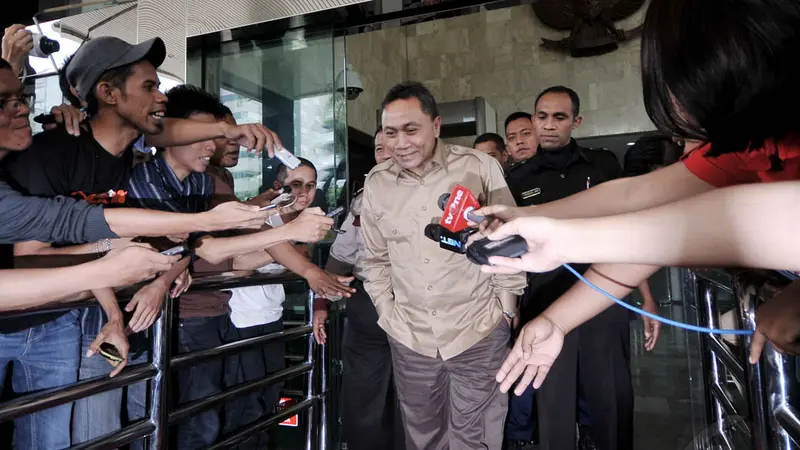 KPK Periksa Menteri Kehutanan Zulkifli Hasan