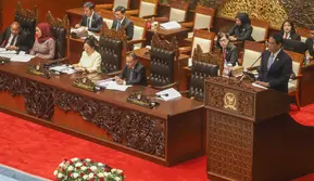 APBN Hanya Jadi Dana Cadangan Gaji Hakim di PFII