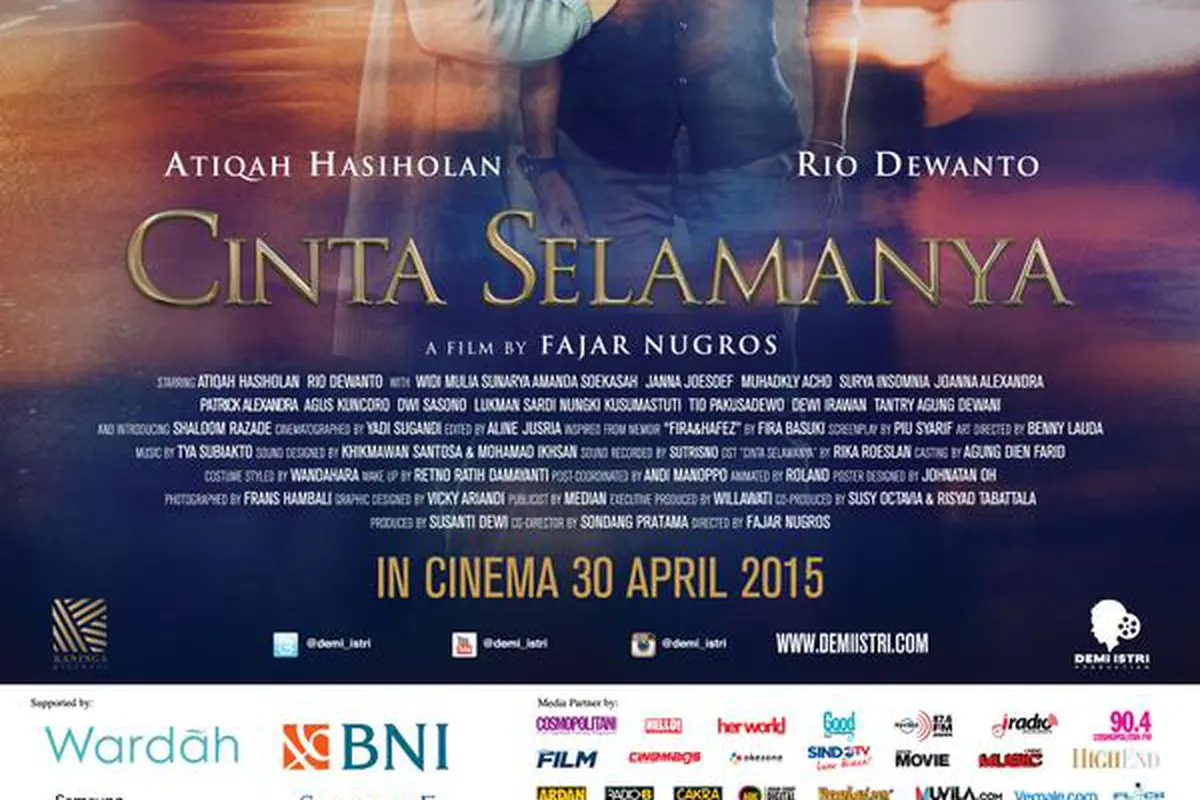 Rio Dewanto-Atiqah Hasiholan