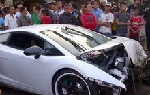 Tabrakan di Kelapa Gading, kecepatan Lamborghini di atas 60 km/jam