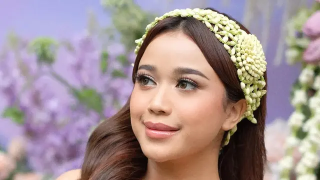 Dipulas Marlene Hariman, Brisia Jodie Tampil Ayu dengan Makeup Soft di Momen Siraman Jelang Pernikahan