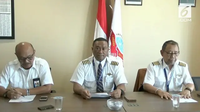 Ketua Umum Ikatan Pilot Indonesia mengklarifikasi terkait adanya video yang beredar terkait dukungan pilot kepada salah satu capres.