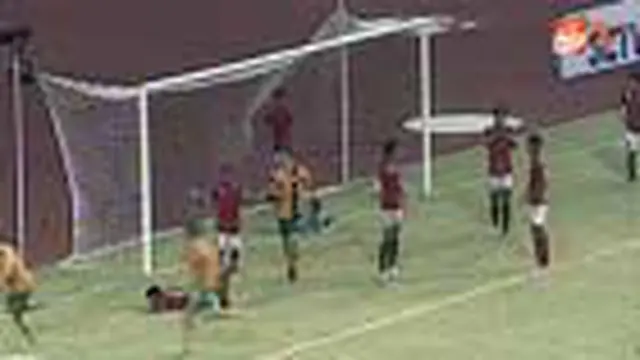 Garuda Muda Kalah Tipis