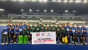 Timnas Hockey Field Putri Hadapi Jepang, Tim Putra Bersua India di Laga Pembuka Asian Games 2026