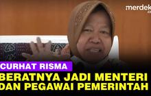 VIDEO: Kantor Digeledah KPK, Risma Curhat Beratnya jadi Menteri & Pegawai Pemerintah
