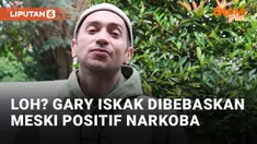 Terbukti Positif Narkoba, Gary Iskak Tetap Dibebaskan