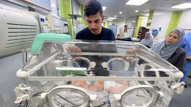 Mecca Abu Shamalah, Bayi Korban Perang Israel-Hamas