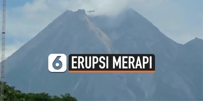 VIDEO: Aktivitas Merapi Masih Tinggi, Namun Tekanan Magma Melemah