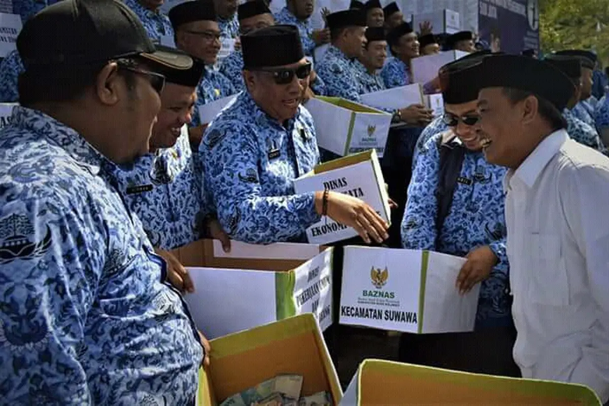 Sedekah Rp 622 Juta Terkumpul dalam 5 Menit di Hari Patriotik