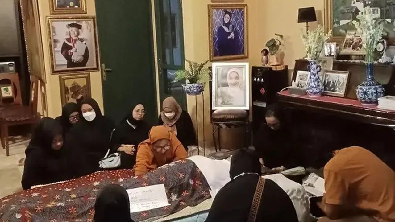 Unggahan Marissa Haque Sehari Sebelum Meninggal Dunia: Pagiku Happy!