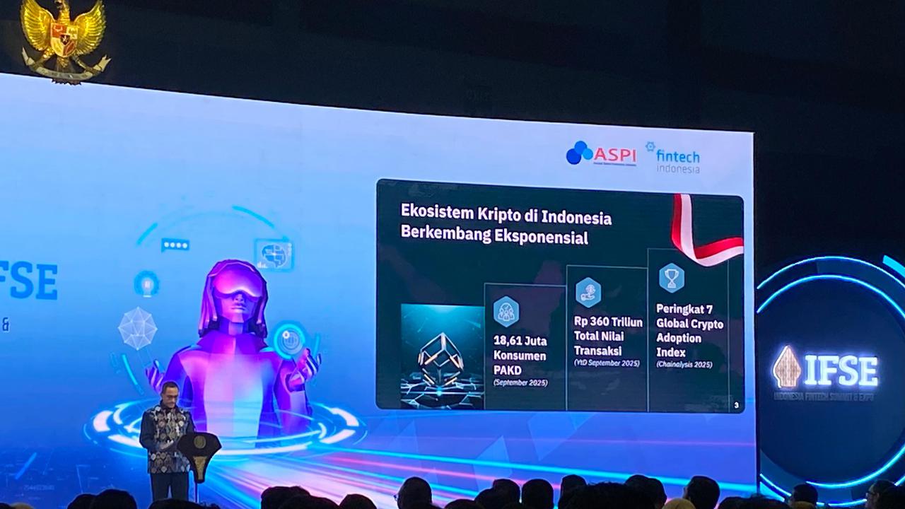 Indonesia Peringkat ke-7 Dunia untuk Adopsi Kripto, Total Transaksi Sentuh  Rp 360 Triliun