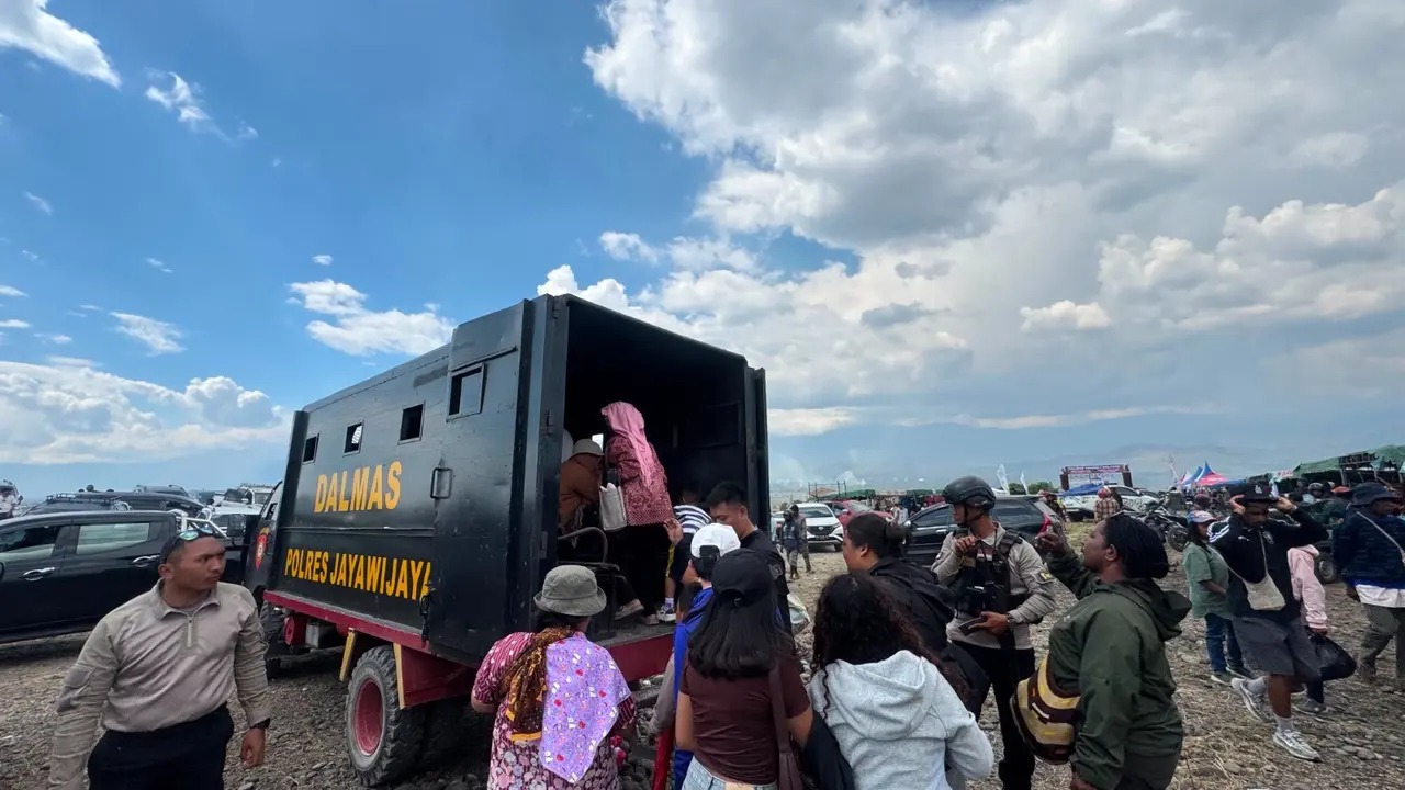 Insiden penembakan terjadi di pintu masuk Festival Budaya Lembah Baliem (FBLB), Distrik Walesi, Kabupaten Jayawijaya. (Dok. Istimewa)