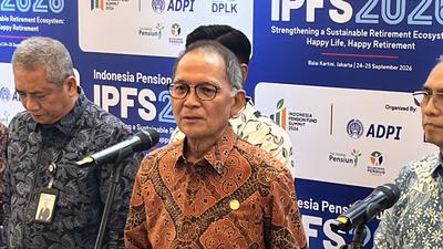 OJK Beberkan Alur Iuran Dana Pensiun ASN hingga TNI/Polri