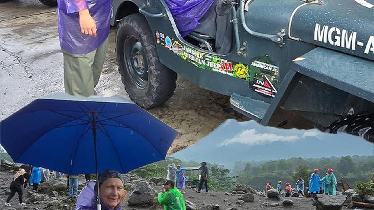6 Potret Luna Maya dan Maxime Outing Akhir Tahun 2025 Bareng Karyawan di Jogja