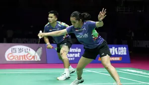 Hasil Semifinal Kejuaraan Dunia BWF 2026: Amri/Nita Takluk dari Unggulan Pertama dari China, Wakil Indonesia Habis