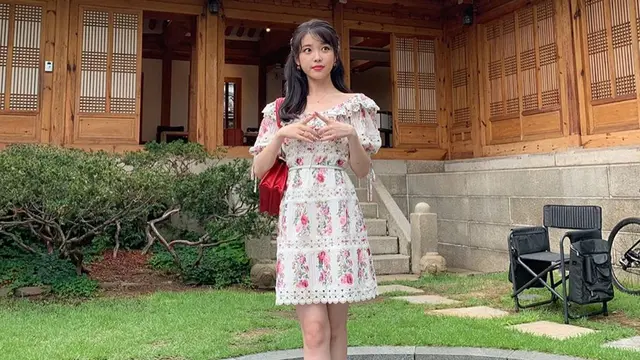 Cantiknya IU, Pemeran Utama Drama Hotel Del Luna