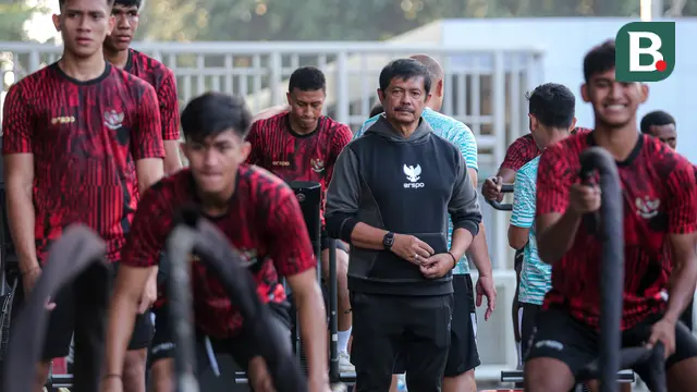 FOTO Timnas Indonesia U-20