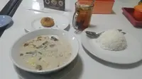 Soto Betawi H Ma'ruf. (Liputan6.com/Henry)