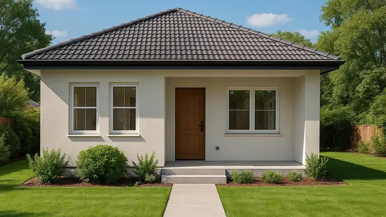 5 Denah Rumah Sederhana 1 Lantai dengan 2 Kamar Tidur, Inspirasi Hunian di 2025 dengan Lahan Kecil