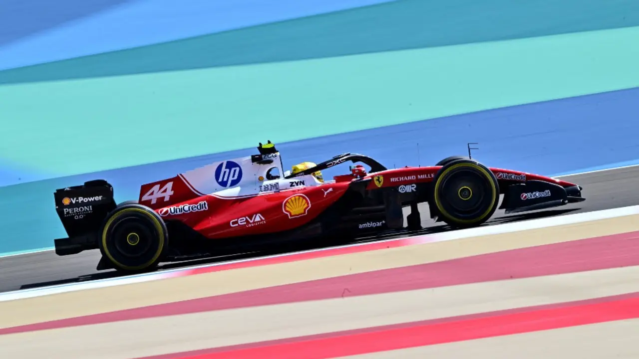 Lewis Hamilton