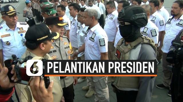Lebih dari 2.000 personel gabungan amankan wilayah Jakarta Utara menjelang pelantikan Presiden dan Wakil Presiden. Pengamankan dibagi dalam 2 zona yakni hijau, kuning, dan merah.