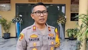 Kapolsek Kembangan, Kompol Taufik Iksan. (Foto: @ siehumaspolsekkembangan).