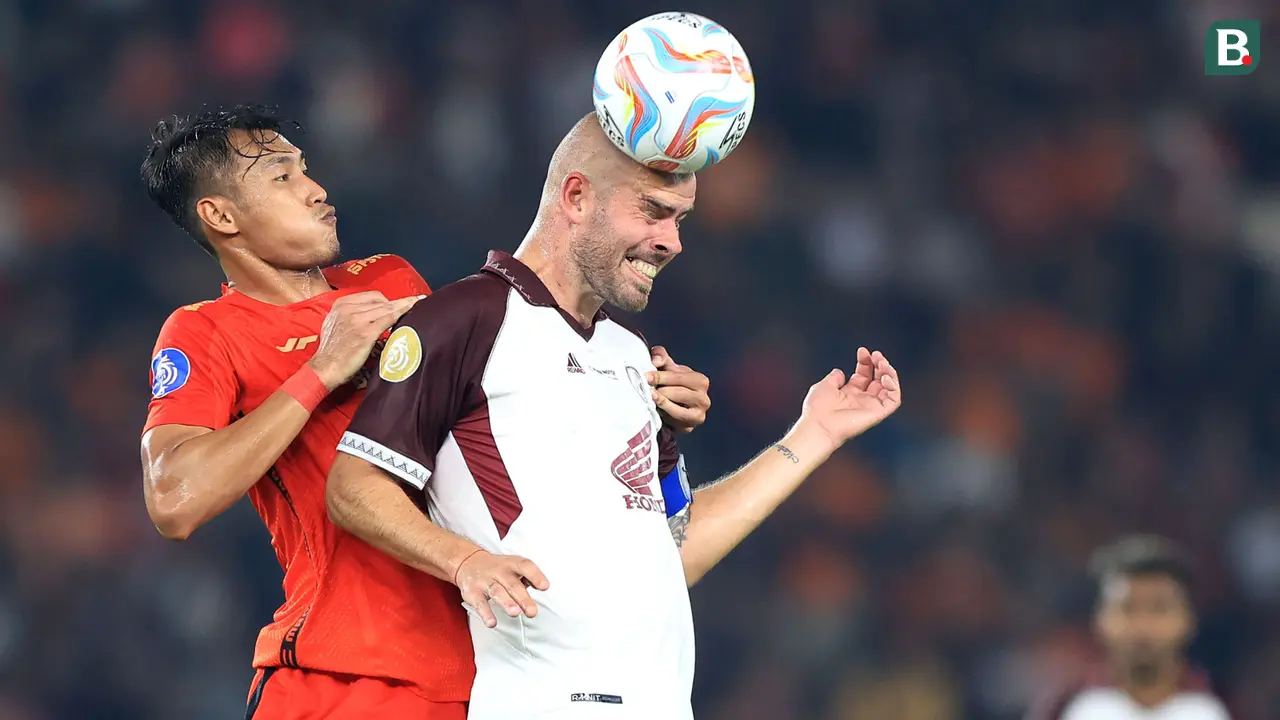 Persija Jakarta vs PSM Makassar - BRI Liga 1 2023/2024