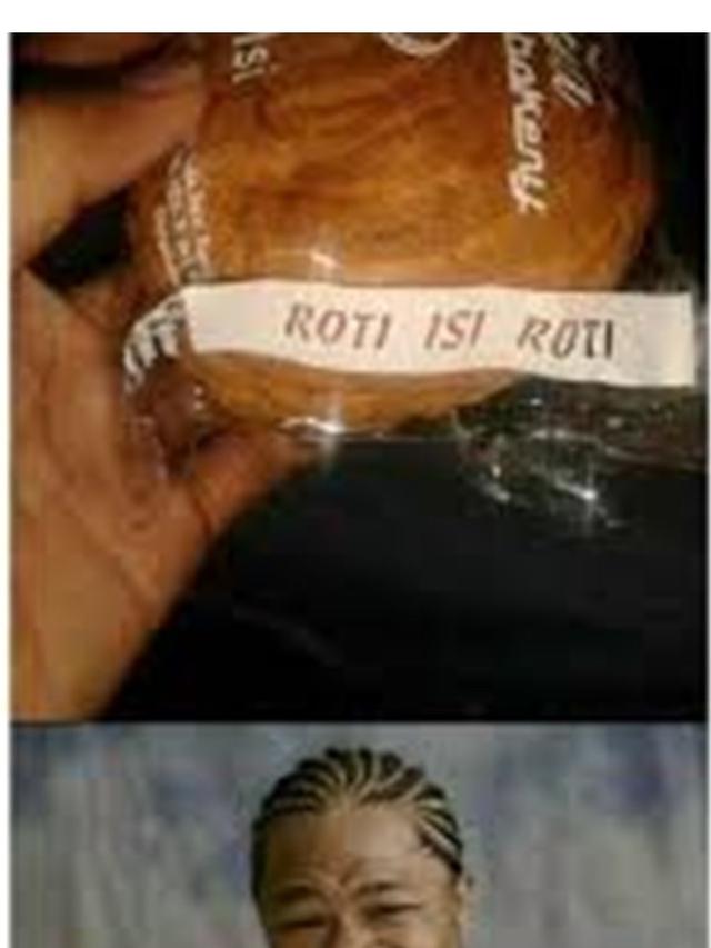 6 Tulisan di Kemasan Roti Ini Bikin Geleng Kepala