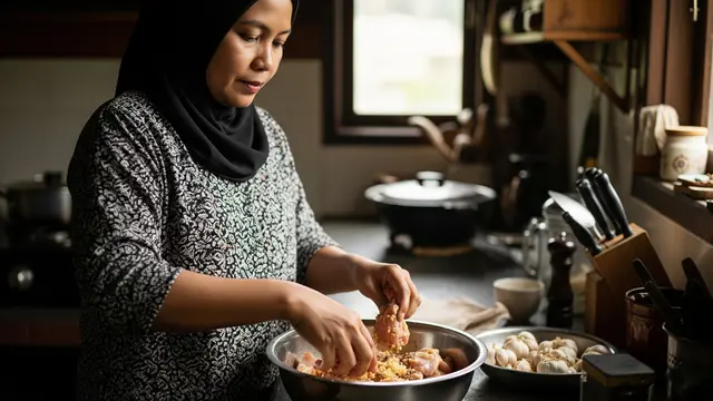 Cara Membuat Ayam Asam Manis Tepung