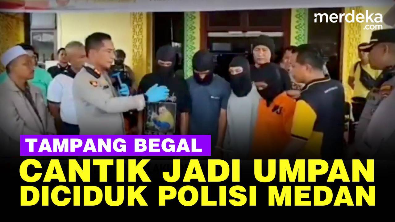 VIDEO: Tampang Remaja Cantik jadi Umpan Kawanan Begal Pikat Korban