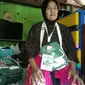 Pedagang Nasi Uduk Naik Haji (Liputan6.com/Abramena)