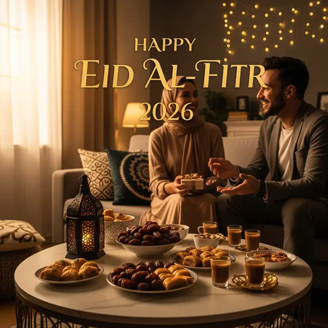 Ucapan Idul Fitri untuk Pacar / Pasangan