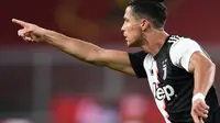 Drama 4 Gol di Babak Kedua, Juventus Cukur Genoa