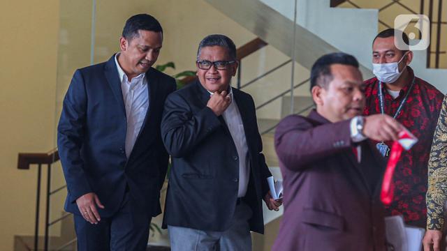 Kembali, Sekjen PDIP Hasto Kristiyanto Jalani Pemeriksaan KPK
