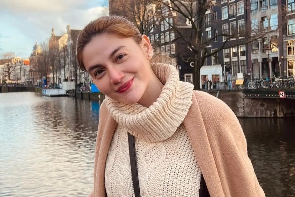 Hilda Vitria makin cantik dan langsing