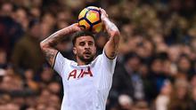 Selama bersama Tottenham, Kyle Walker memaikan 198 pertandingan dan mencetak lima gol. (AFP/ IkiImages)