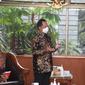 Kunjungan kehormatan Duta Besar Amerika Serikat untuk Republik Indonesia Sung Y Kim kepada Mendagri Tito Karnavian bertempat di Ruang Kerja Mendagri, Selasa (12/1/2021). (Ist)