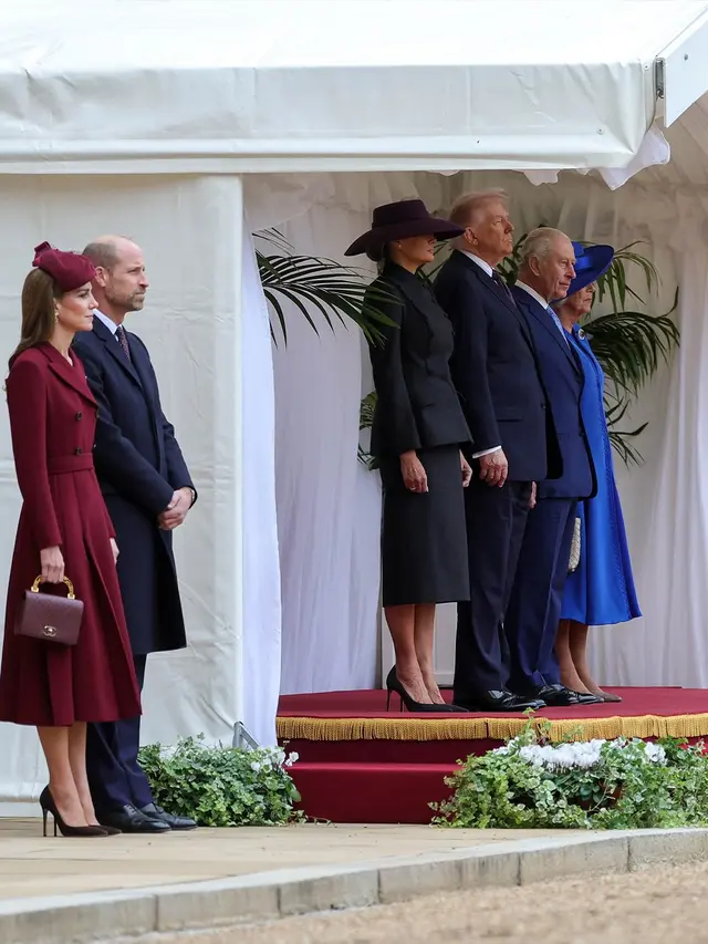 Dipuji Donald Trump, Kate Middleton Tampil Anggun dengan Tas Chanel Klasik hingga Tiara Milik Putri Diana