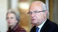 4 Fakta Menarik soal Raja Swedia Carl XVI Gustaf