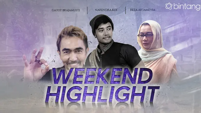 [Bintang] Gatot Brajamusti, Narendra KDI, dan Reza Artamevia