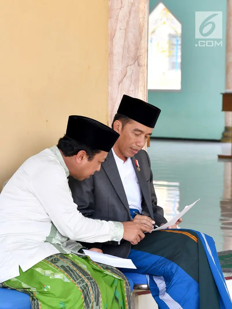 Jokowi Hadiri Haul Majemuk Masyayikh di Situbondo