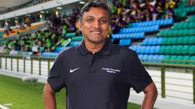 Pelatih Timnas Singapura Varadaraju Sundramoorthy