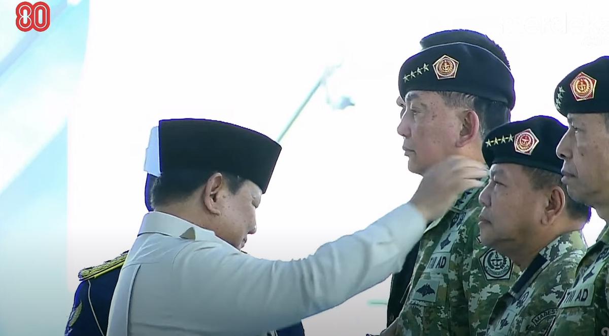Profil Sjafrie Sjamsoeddin, Sahabat Prabowo yang Dianugerahi Gelar Jenderal Kehormatan