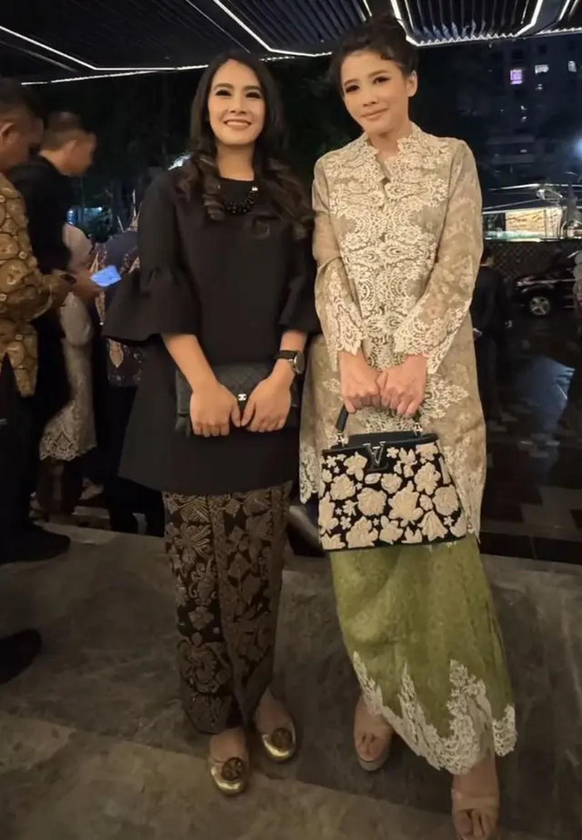 8 OOTD Ibu Pejabat hingga Istri Pejabat saat Kondangan ke Pernikahan Wakil Ketua MPR RI, dari Selvi Ananda Sampai Menteri Pariwisata